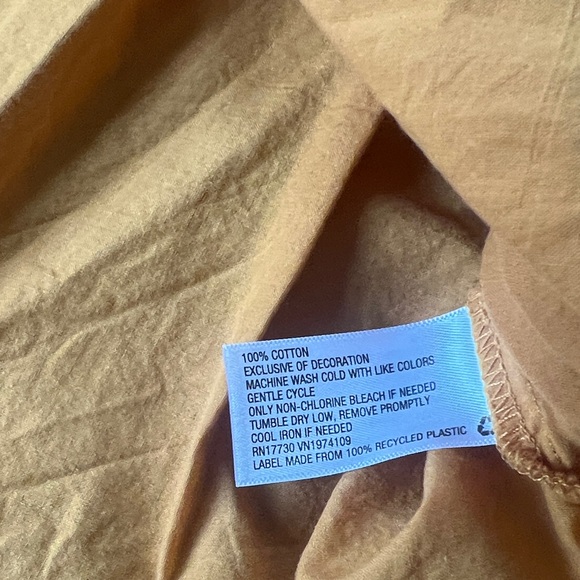 Knox Rose Mustard Yellow Tank Top - Picture 5 of 6